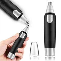 Electric Nose Hair Trimmer Men Women Ear Razor Removal Shaving Tool Face Care（Not Including Battery） 1