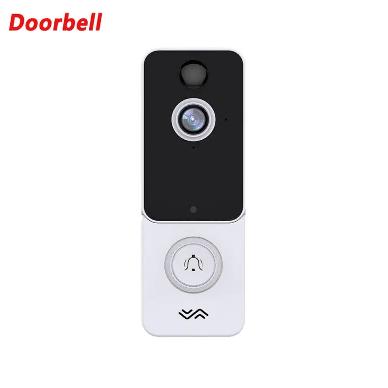 T9 IP67 Weatherproof Smart Video Doorbell Camera WIFI 1080P Visual Intercom Night Vision IP Door Bell PIR Wireless Cameras video intercom system with door release Door Intercom Systems