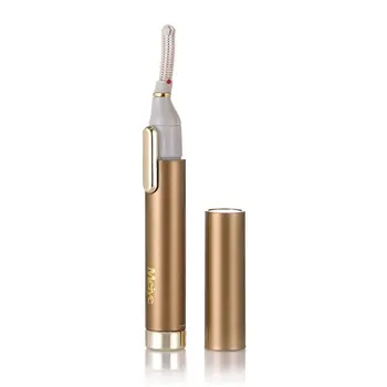 

Portable Electric Eyelash Curler Heat Resistant Eyelash Roller Eyelash Curling Device Perfect Curling Eyelash Device