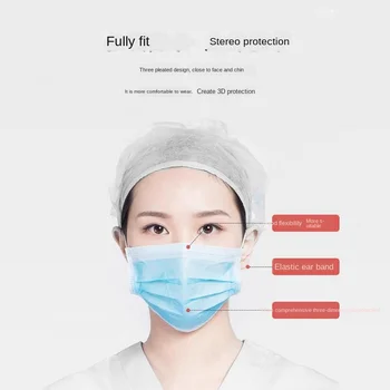 

Manufacturers Direct Selling School Restart Disposable Protective Mask Disposable Mask 50-