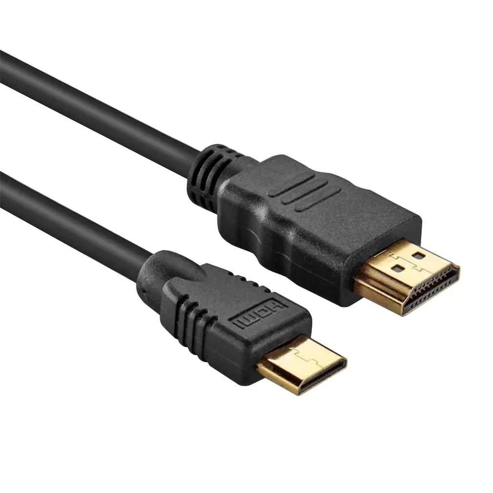 0,3 м HDMI в Mini HDMI кабель-адаптер штекер-папа кабель Шнур 1080P видео адаптер видео разъем для ПК ноутбук