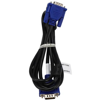 

1.5M VGA Cable Male to Male 4+5 HD Fully Wired 15PIN for LCD CRT PROJECTOR PC Laptop Monitor