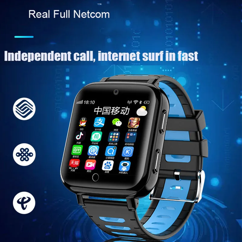 Детские умные часы IP68, gps, 4G, умные часы, Sim карта, wifi, Android, часы для мужчин, для плавания, стиль, новые модные наручные часы, 1,54 дюймов, pk dz09
