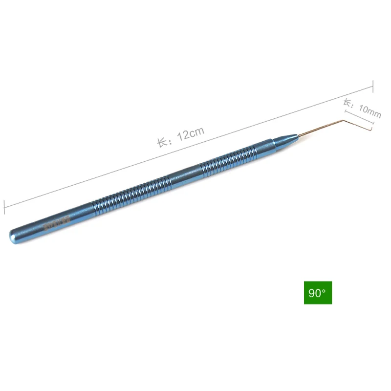 Офтальмологический микроскопический нож из титанового сплава с ядром Hack 45