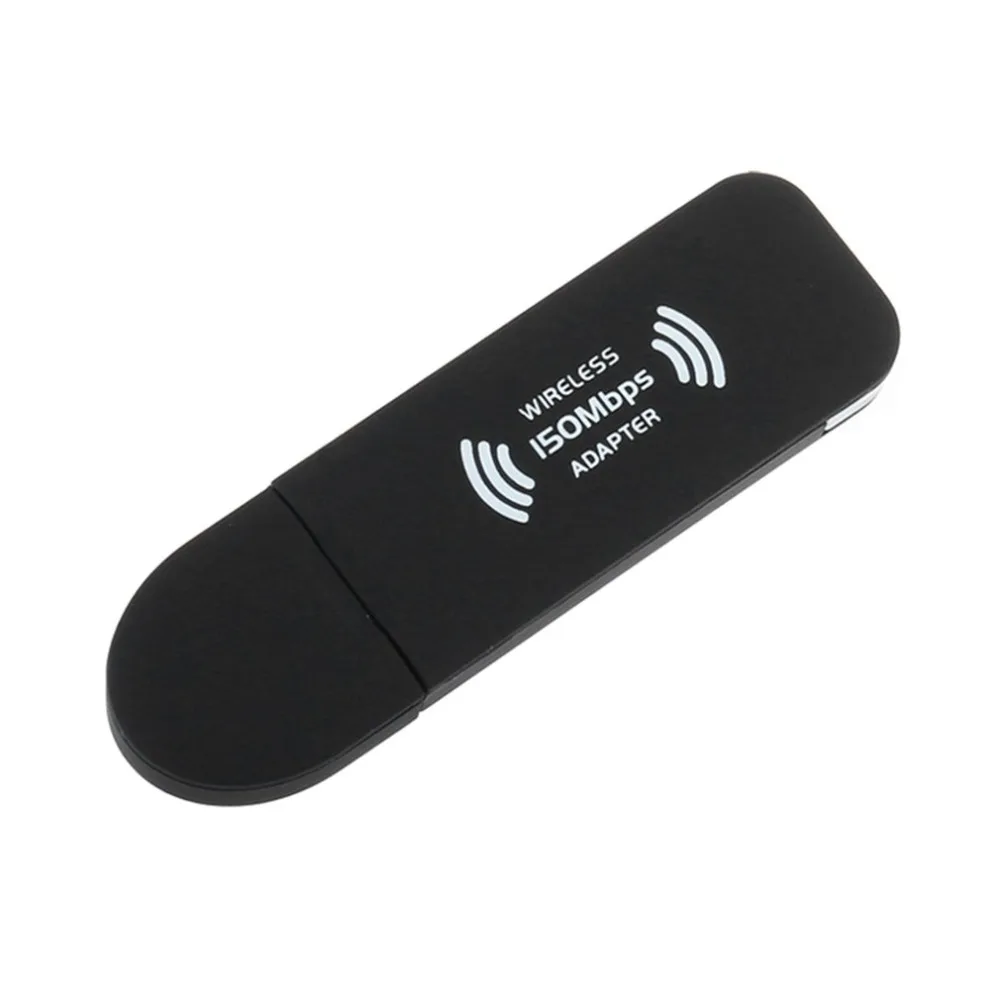 Мини USB2.0 беспроводной адаптер Ralink RT3070 150 Мбит/с адаптер Wi-fi WLAN 802,11 n/g/b адаптер с светодиодный световой индикатор