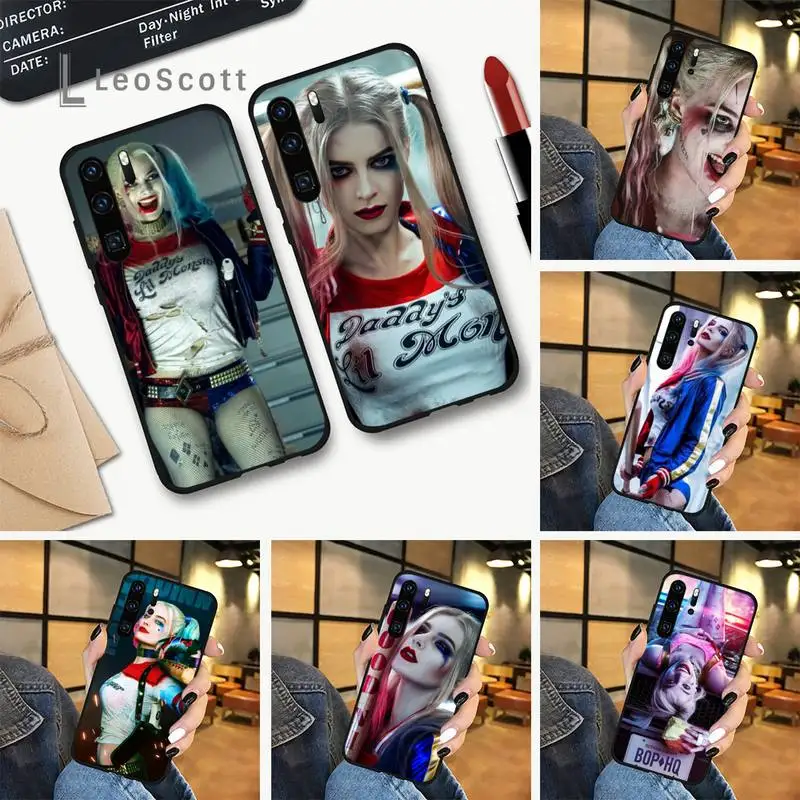 

Harley Quinn Phone Case For Huawei Y5 Y6 II Y7 Y9 PRIME 2018 2019 NOVA3E P20 PRO P10 Honor 10