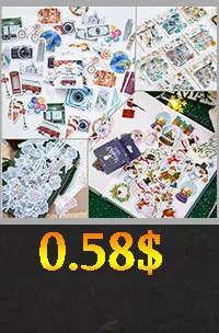 Winzige портативный Единорог планировщик офис школьный расписание канцелярские 96 листов мини-блокнот Органайзер милые пули журналов