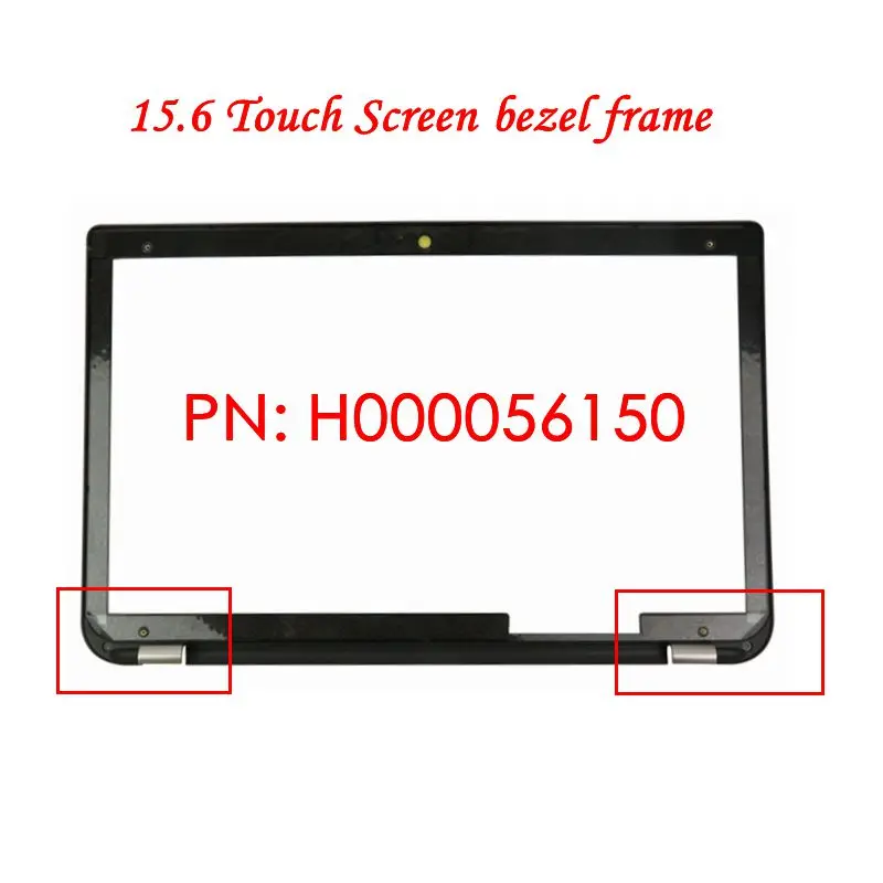 

New for Toshiba Satellite p55t P55t-A P55t-A5202 15.6" LCD Front Bezel case top cover H000056150 Touch Screen front frame