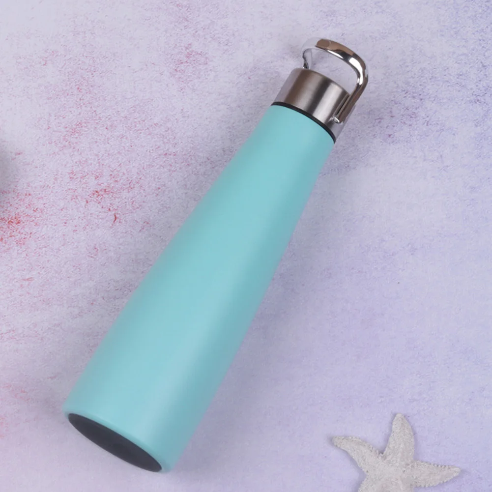 500ml Solid Gifts Home Portable Vacuum Cup Outdoor Sports Leakproof Travel Double Deck Office Fashion Stainless Steel Non-Slip