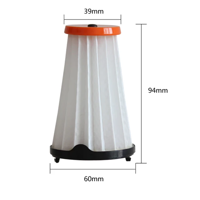 5PCS Replacement Dust HEPA Filters for Electrolux ZB3003 ZB3114 ZB5108 ZB6118 Robot Vacuum Cleaner Parts Accessories 2