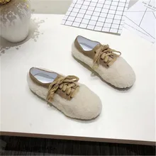 Mujer De Zapatos; женская обувь; бархатная женская обувь на плоской подошве с круглым носком; scarpe donna; женская обувь без застежки; chaussures femme на шнуровке