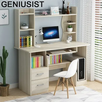 

Schreibtisch Lap Desk Bed Notebook Infantil Escrivaninha Biurko Mesa Portatil Computer Tablo Stand Laptop Table With Bookshelf