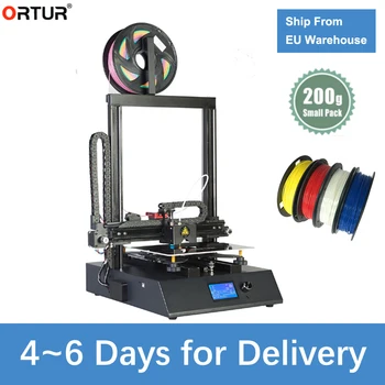 

2020 New Ortur4 V1 V2 Upgraded 3D Printer Kit Plus Size 260*310*305MM High Precision Metal Desktop 3D Printer DIY Impresora 3D