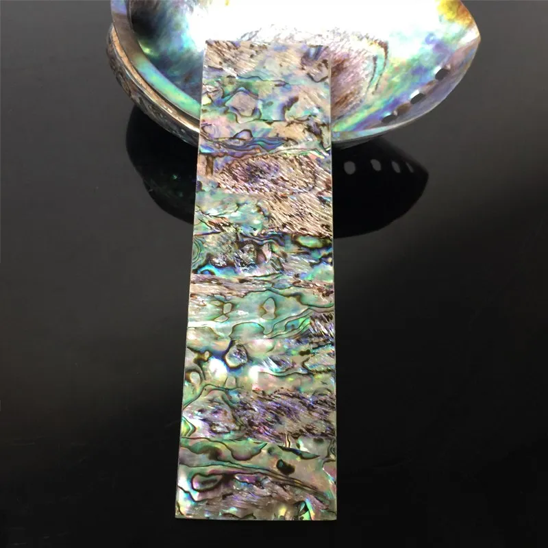 DIY14cm/4cm Thickness2mm 뉴질랜드 전복 쉘 시트 악기 액세서리 및 가정 공예 장식 재료