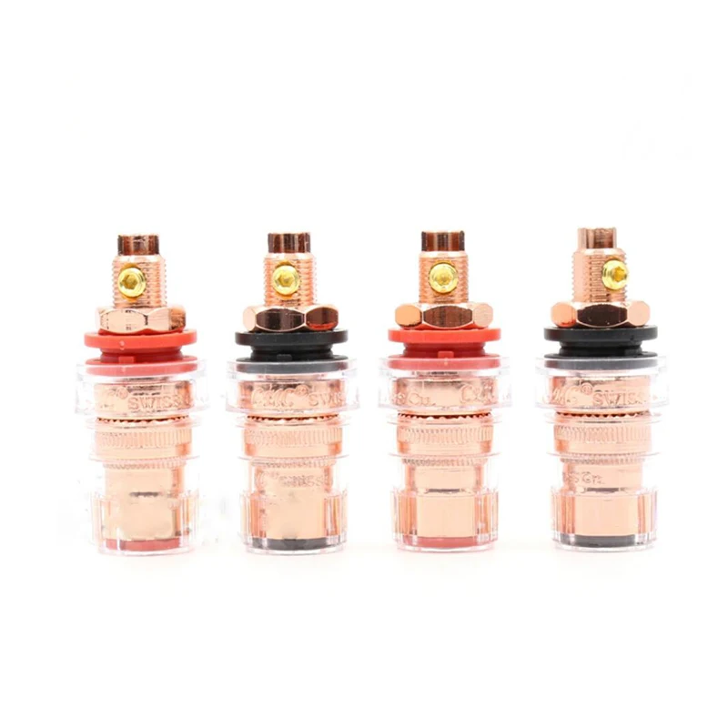 Colleimage Hifi аудио CMC 858 S CU R из чистой меди 99.998% Ампер CD плеер DVD VCD связывающий пост