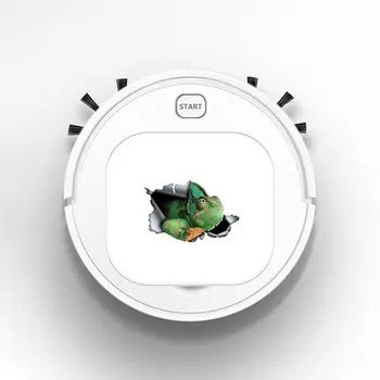 

Smart Robot Vacuum Cleaner Rechargeable USB Auto Sweeping Mop Clean Robot Sweeping Cleaner Green Chameleon