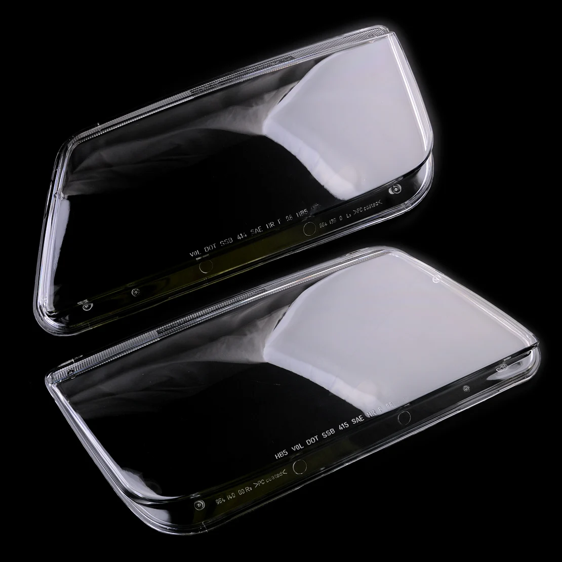 

1 Pair Headlight Lamp Lens Clear Cover Cap Fit for VW Jetta Bora MK4 1999 2000 2001 2002 2003 2004 2005 1J5941017BH 1J5941018BH