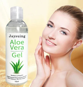 

99% Natural Aloe Vera Gel Face Creams Moisturizer Anti Wrinkle Anti Aging Acne Treatment Gel for Skin Repairing Beauty Products