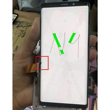 

AMOLED For Samsung Galaxy Note 9 LCD Note9 N960F N960U N9600/DS LCD Display Touch Screen Digitizer Assembly No Frame
