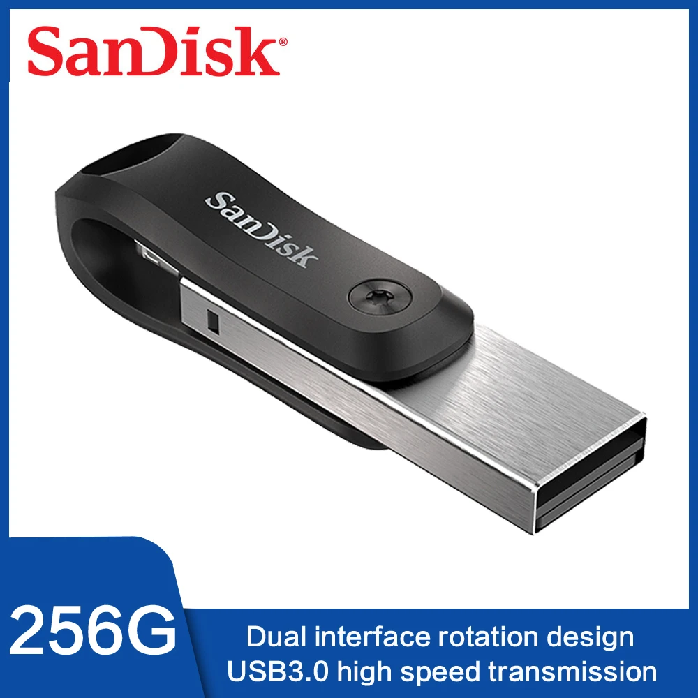 USB флеш накопитель SanDisk 128 ГБ 256 ГБ|USB флэш-накопители| |