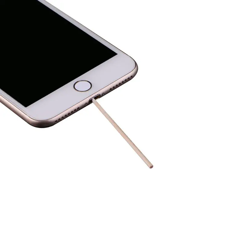 100pcs/pack bavlna výtěry úklid nástroje pro iPhone Samsung Huawei nabíjení levý bok lodi sluchátka díra čistič telefon spravit nástroje