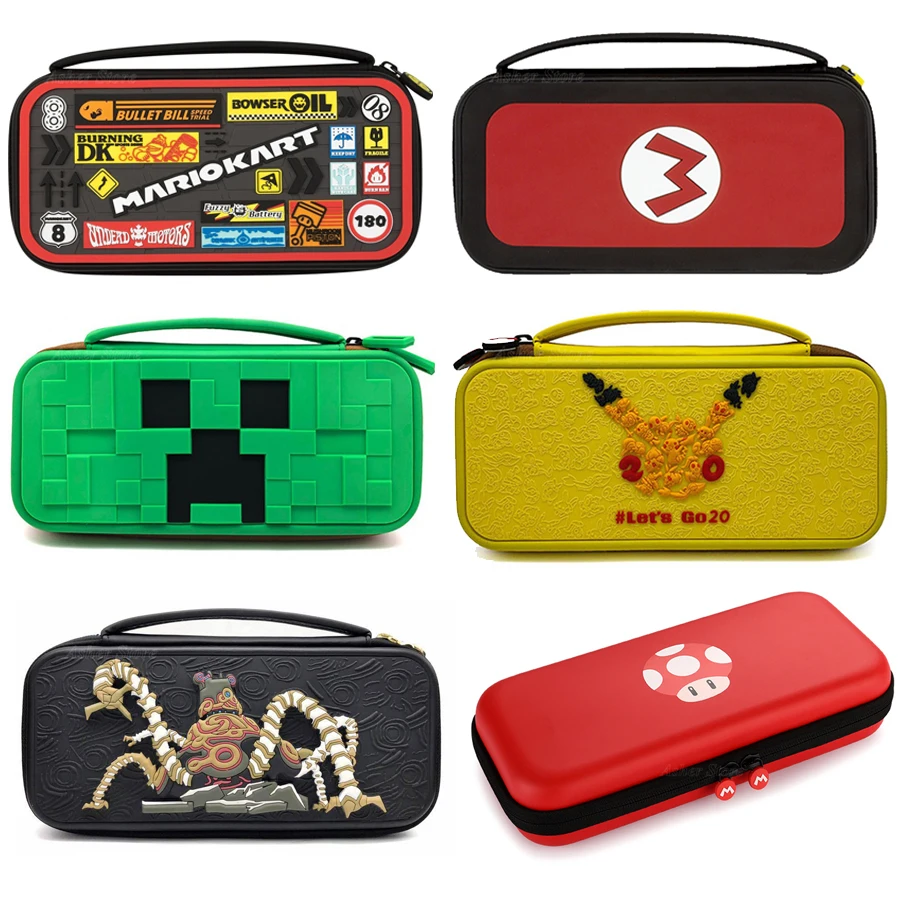 

Nintend Switch Hard Travel Carry Storage Bag Stronger Protective Case for Nitendo Nintendo Switch Nintendoswitch Accessories