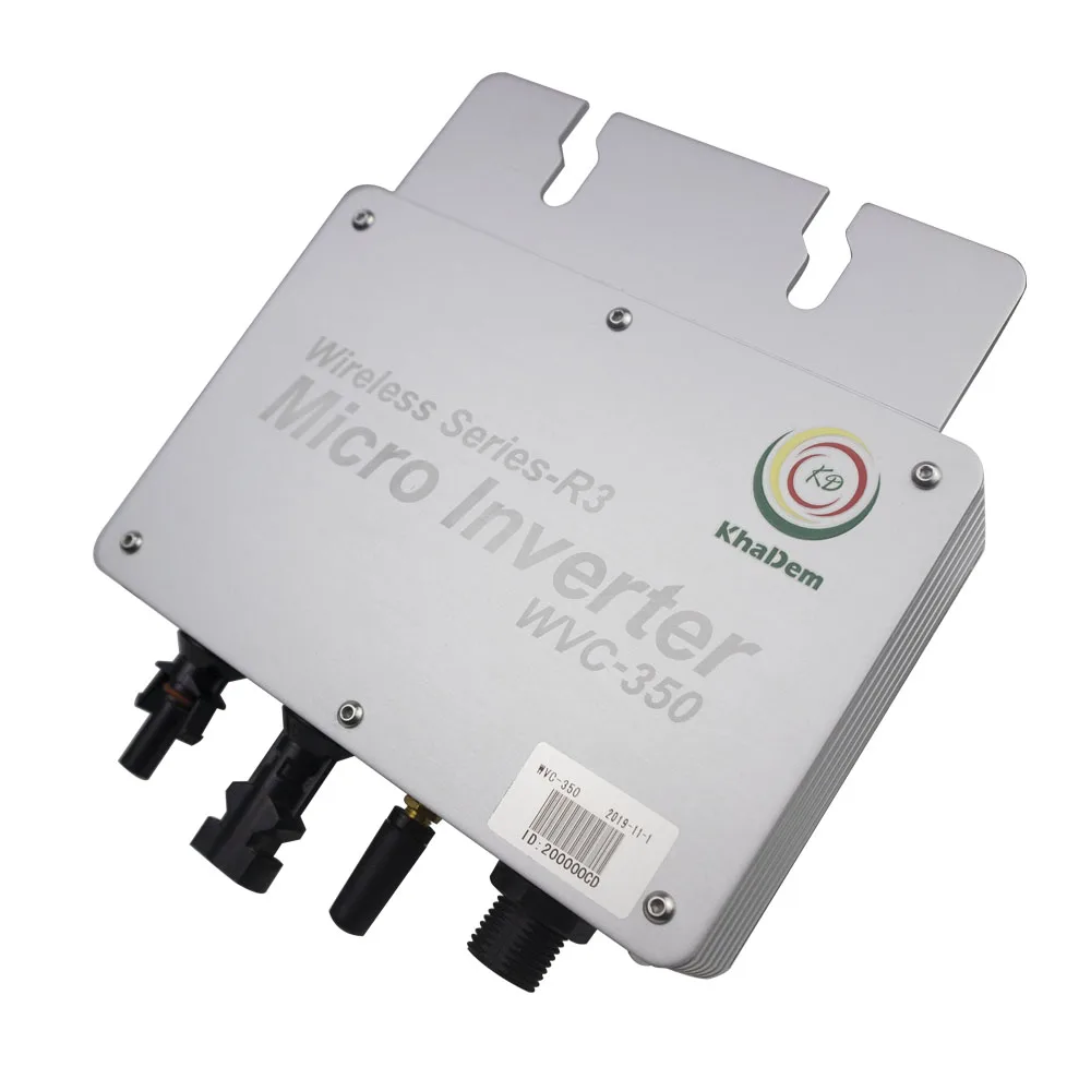 WVC350 микро инверсор MPPT солнечный сетевой инвертор Ip65 регулятор вход 22 50 в выход 110