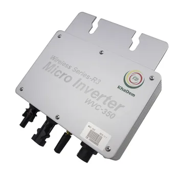 

WVC350 Micro Inversor MPPT Solar Power Grid tie inverter Ip65 Regulator Input 22-50V Output 110V 220V With Pure Sine Wave