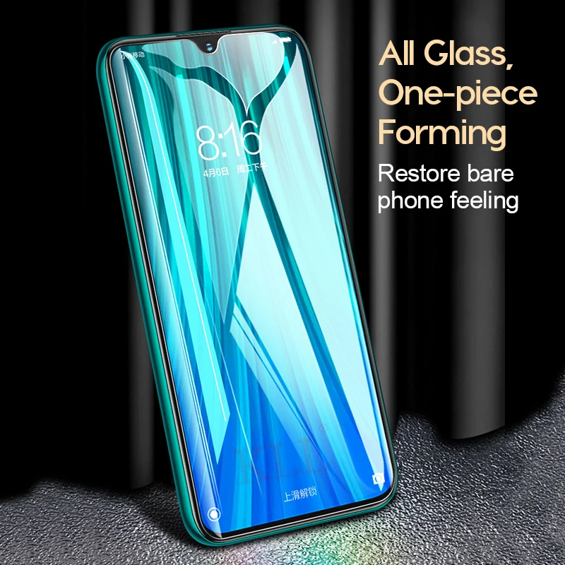 2 шт 2.5D полный Чехол, анти-синий светильник, закаленное стекло для Red mi Note 8 Pro 8 8A 7A Xiaomi mi 9 Pro 5G Lite Blask Shark 2 Pro mi A3