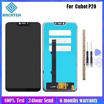 

6.18 inch For Cubot P20 LCD Display + Touch Screen Digitizer Assembly Parts 2246x1080P 100% Tested + Tools