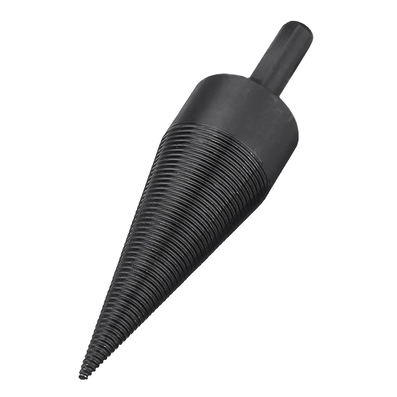 

Drill Tip For Electric Drill With Triangular Shank Fast Wood Splitting Rural Wood Breaker Tool Splitting Wood Cone Drill 42mm