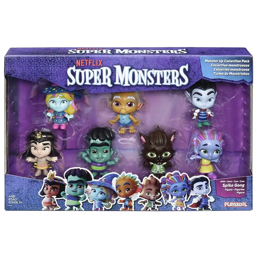 muñecos super monstruos