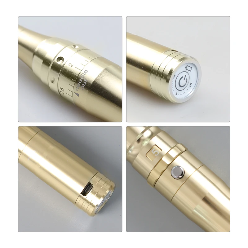  High Quality Micorneedles Tattoo Eyebrow Machine Pen Permanent Makeup Machine For Eyebrow Lip Top M