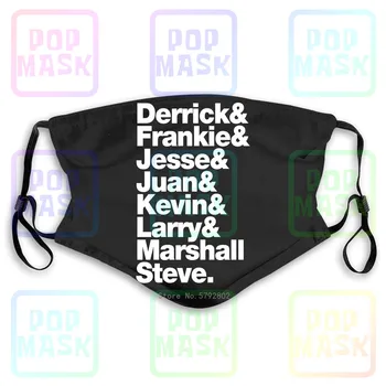

Dust Mask with Filter Detroit Techno Chicago House Legends Frankie Knuckles Washable Reusable Mask