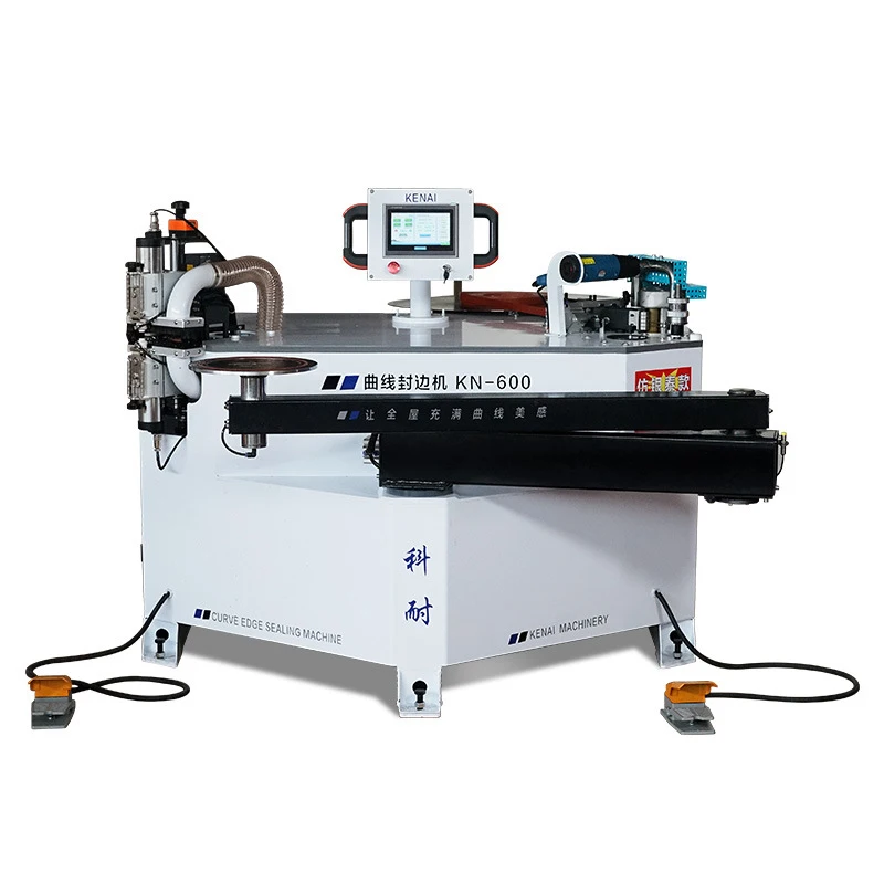 

Woodworking Edge Banding Machine Plate Furniture Curve Alien Sheet PVC Banding Machine Banding Machine Trimmer Closure Machine