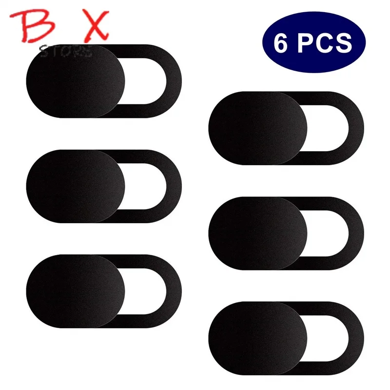 Крышка затвора для объектива веб-камеры iphone магнитный слайдер пластиковая