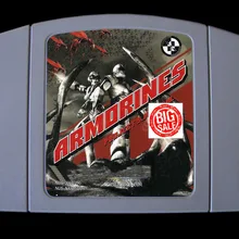 64 битные игры* Armorines Project s.w. A.r.m.(Английская версия PAL