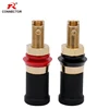 1 paire R connecteur laiton plaqué or corne borne haut-parleur borne amplificateur Audio prise HIFI partie ► Photo 1/6