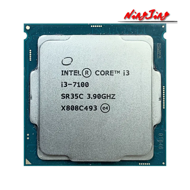 Intel Core I3-7100 I3 7100 3.9 Ghz Dual-core Quad-thread Cpu Processor ...
