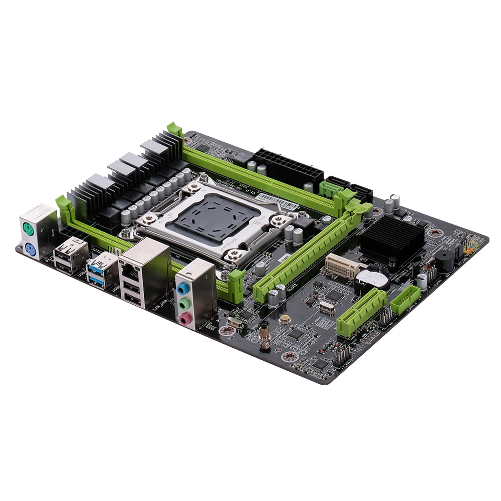 X79M2 3,0 LGA 2011 материнская плата 1000 Мбит сетевой карты SATA3.0 USB3.0 DDR3 двухканальная память M-ATX настольная материнаская плата PS/2
