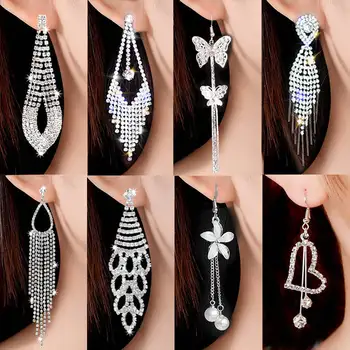 

30 Paris/lot fashion classical mix random style alloy women earring lot jewelry wholesale 201031-70