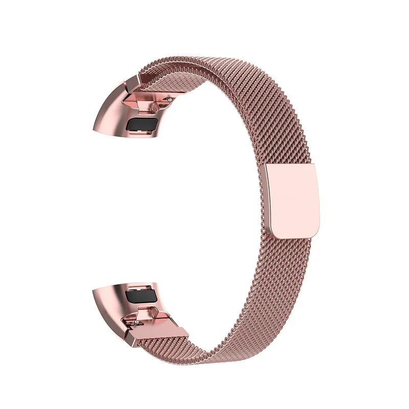 Роскошный магнитный ремешок для часов из нержавеющей стали для huawei Band 3/Band 3 Pro TER-B09 TER-B29 браслет для часов