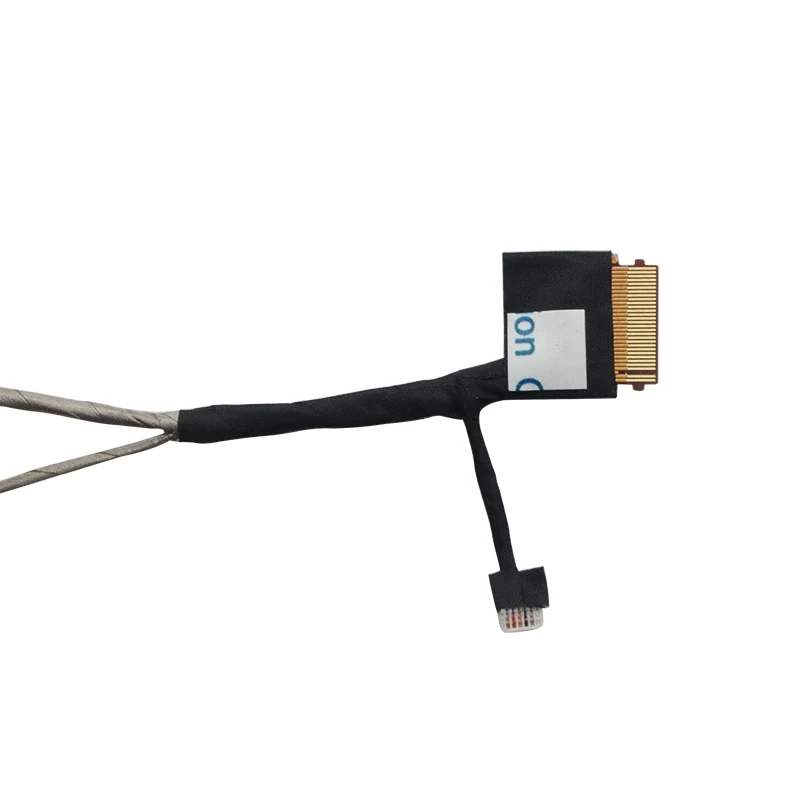 Видео экран гибкий провод для lenovo 320-15IKB 320-15 DG521 40PIN сенсорный ноутбук lcd светодиодный LVDS лента для показа кабель DC02001YG10