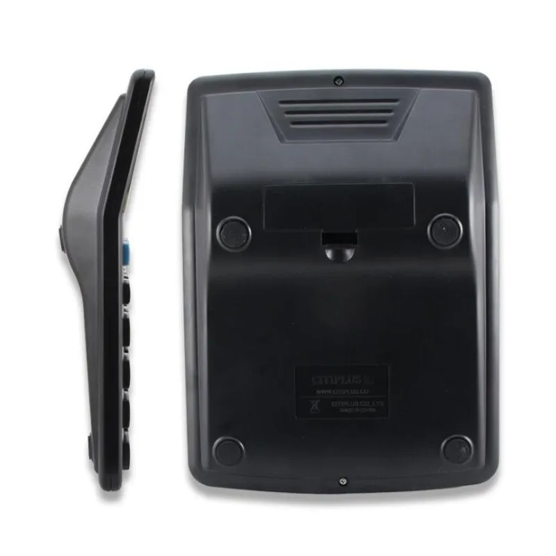New CT 7S Solar dual power calculator 112 step double check desktop calculator for office home 4