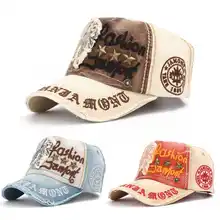Новая модная кепка-Бейсболка унисекс из хлопка с вышивкой в античном стиле, джинсовая бейсболка, Искусственно состаренная Кепка для мужчин и женщин