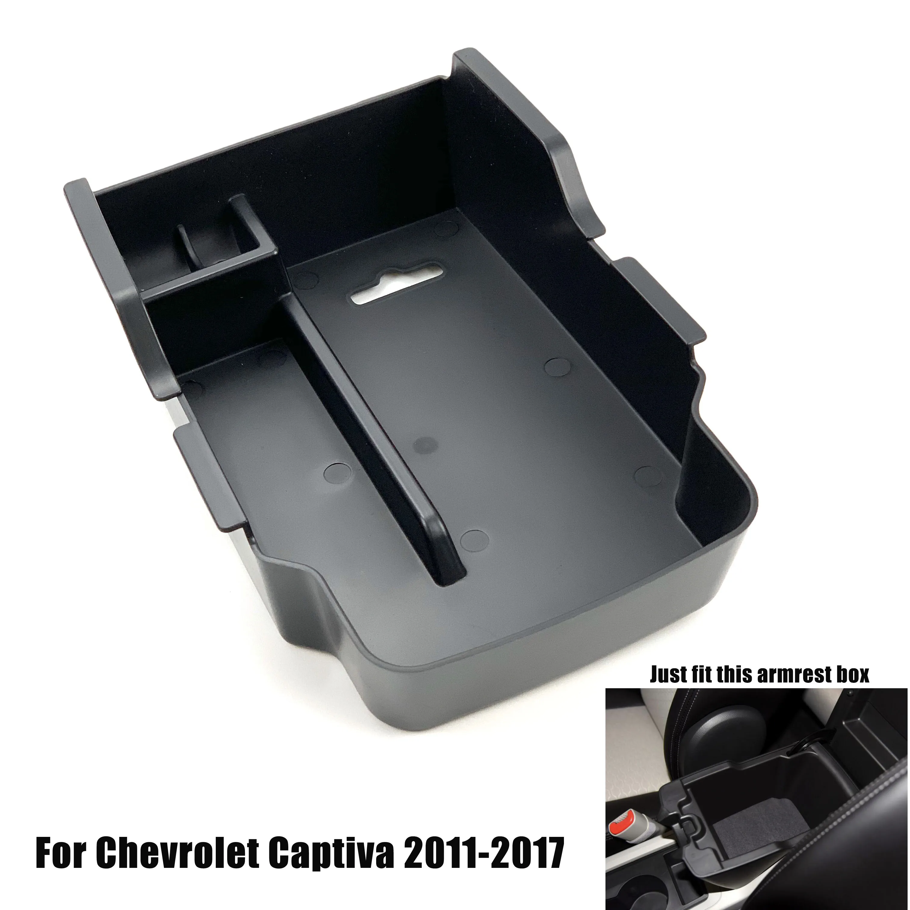 Автомобильные аксессуары подлокотник коробка для хранения для Chevrolet Equinox Captiva Malibu XL центральная консоль контейнер органайзер для хранения