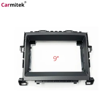 

car dash kit Fascia panel frame For Toyota Alpha 2009-2014 9' Android GPS Navigation multimedia Mounting Bezel Fascias