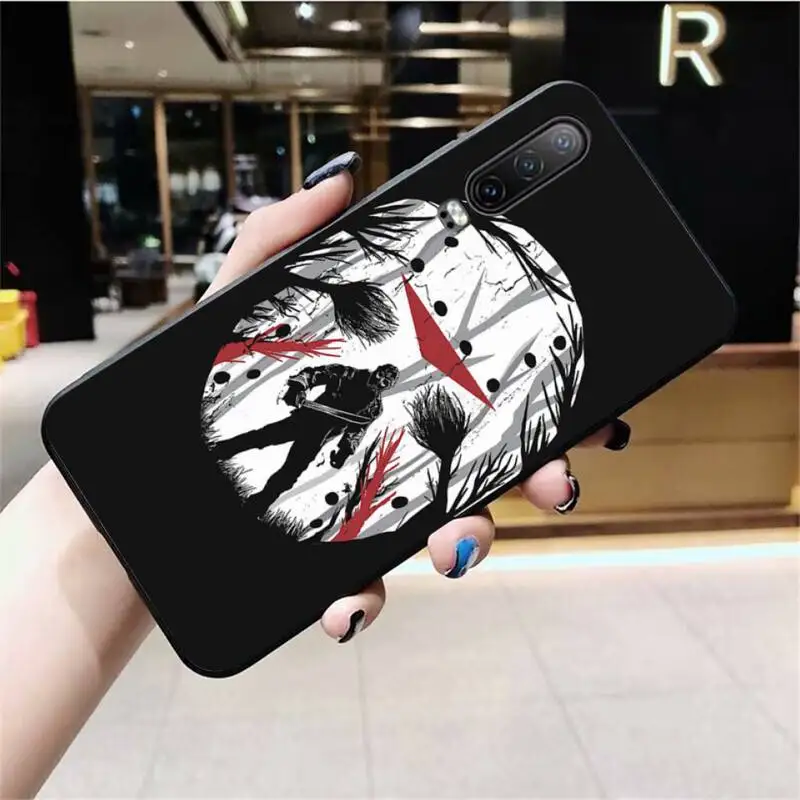 waterproof case for huawei Jason Voorhees Ốp Lưng Điện Thoại Huawei P40 P30 P20 Lite Pro Giao Phối 30 20 Pro P Thông Minh Năm 2020 Thủ huawei silicone case Cases For Huawei