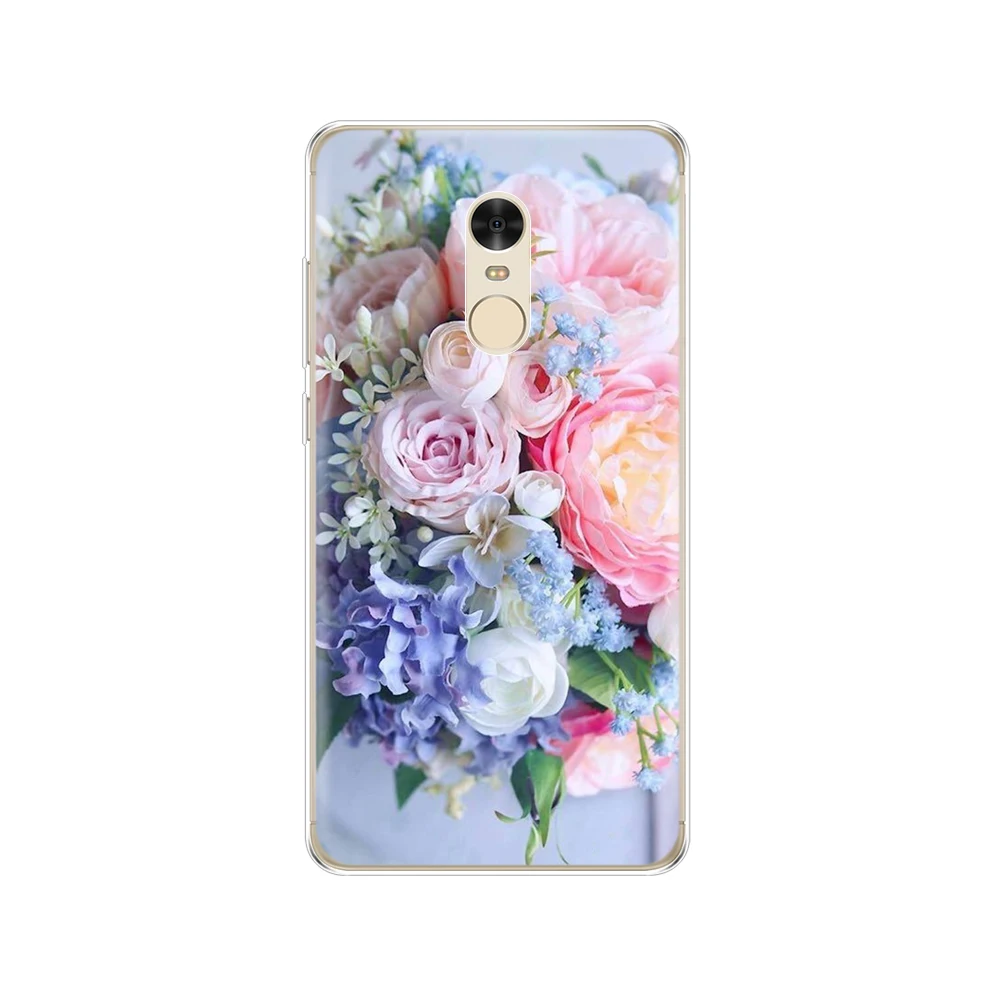 Case For xiaomi Redmi Note 4/note 4 pro silicon Case Cover for Redmi Note 4X/note 4x pro Phone case tpu global version 