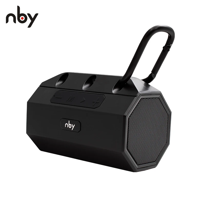 Портативная Bluetooth Колонка NBY 2290 Беспроводная мини колонка с микрофоном и басами